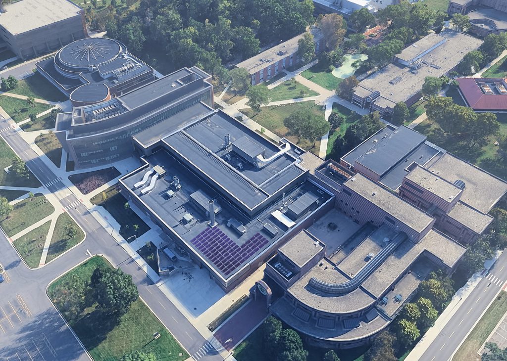 tony england engineering lab building